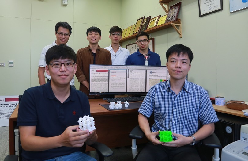 林宗賢、王俊達教授團隊開創最新液晶調控技術
